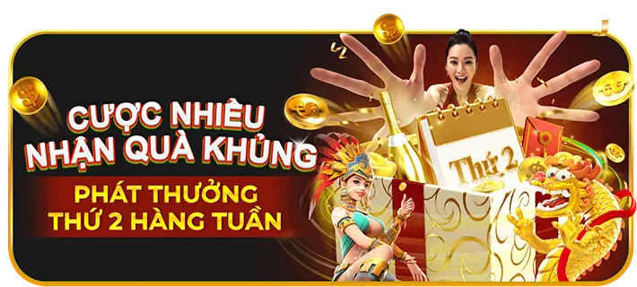 Khuyến Mãi Nạp Tiền Hàng Ngày/Tuần 58win1 casino