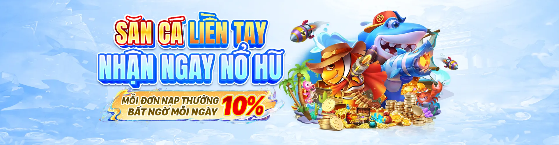 Thế giới bắn cá 58WIN1 CASINO 2026
