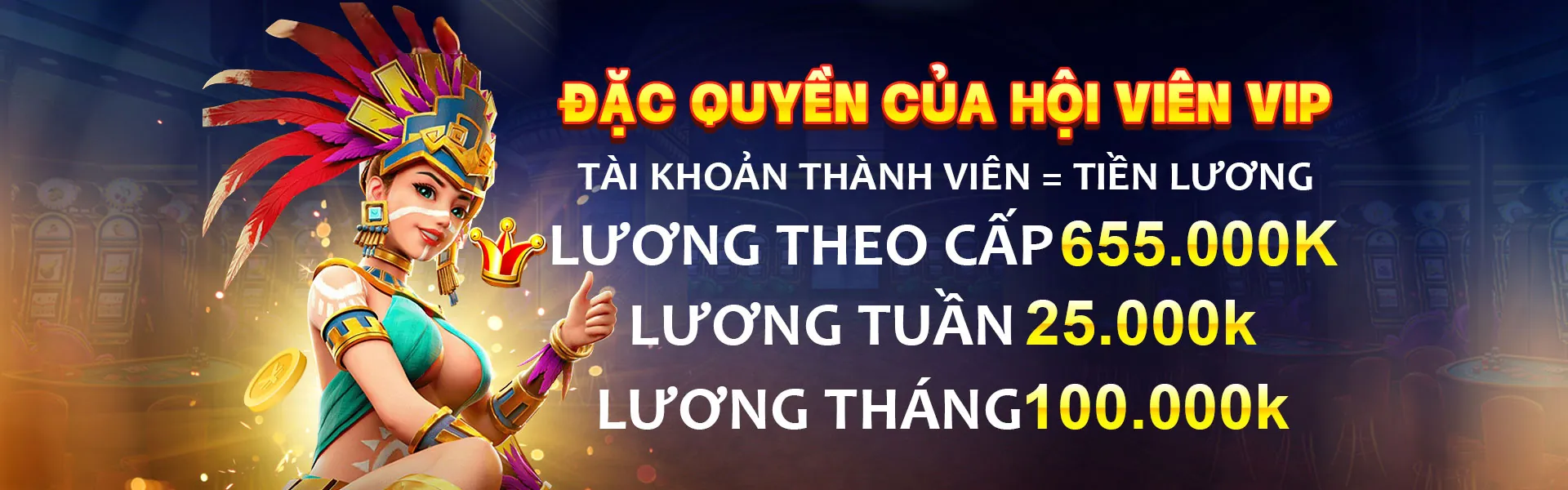 Máy đánh bạc 58win1 Casino với biểu tượng chiến thắng