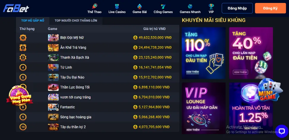 Hệ thống bảo mật và công bằng của 58win1 Casino